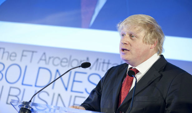 Johnson mnohokrát dostál své pověsti politika balancujícího na hraně.  Zdroj:CC BY 2.0 Financial Times - Flickr: Boris Johnson  
